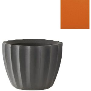 SLIDE vase STAR H 40 cm (Orange - Polyethylene)