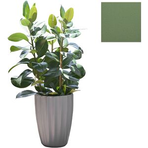 SLIDE vase STAR H 59 cm (Vert mauve - Polyethylene)