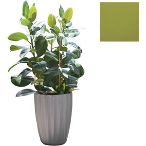 SLIDE vase STAR H 59 cm (Citron vert - Polyethylene)