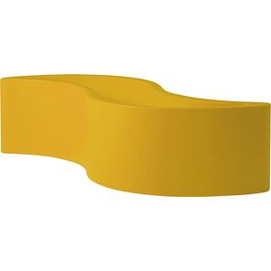 SLIDE vase WAVE POT (Jaune - Polyéthylène)