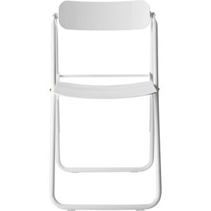 OPINION CIATTI set de 2 chaises pliantes pour l'extérieur CON.FORT (Blanc - Aluminium et acier)