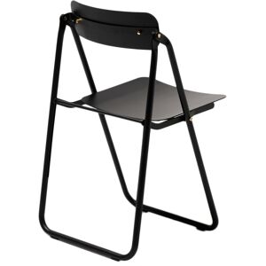 OPINION CIATTI set de 2 chaises pliantes pour l'extérieur CON.FORT (Noir - Aluminium et acier)