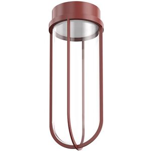 FLOS OUTDOOR lampe au plafond pour l'exterieur IN VITRO CEILING DIMMABLE DALI (Terre cuite - aluminium et verre)