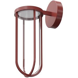 FLOS OUTDOOR lampe murale IN VITRO WALL DIMMABLE DALI (Terre cuite - aluminium et verre)