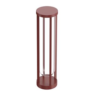 FLOS OUTDOOR lampadaire d'extérieur IN VITRO BOLLARD 2 DIMMABLE 1-10V (Terre cuite - aluminium et verre)