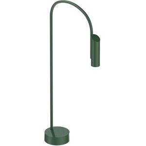 FLOS OUTDOOR lampadaire d'extérieur CAULE BOLLARD 1 DIMMABLE DALI (Forest green - Aluminium, verre et acier) - Publicité