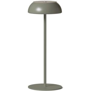 AXO LIGHT lampe de table pour l'extérieur FLOAT (Vert béton / Gris béton - acier et Aluminium)