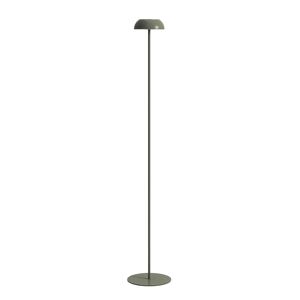 AXO LIGHT lampadaire pour l'extérieur FLOAT (Vert béton / Gris béton - acier et Aluminium)