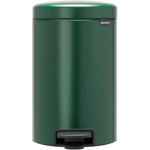 Brabantia Poubelle à pédale New Icon 12 litres Pine green - Publicité