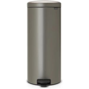 Brabantia Poubelle à pédale New Icon 30 litres gris - Publicité