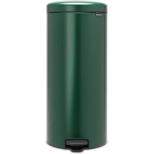 Brabantia Poubelle à pédale New Icon 30 litres Pine green - Publicité