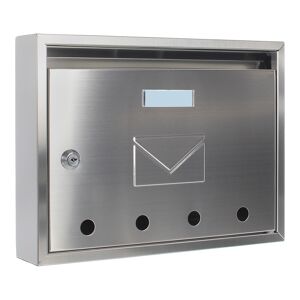 Profirst Mail PM 100 Boîte aux lettres en Acier Inoxydable