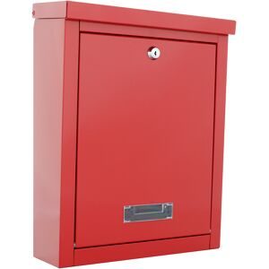 Boîte aux lettres rouge Profirst Mail PM 470