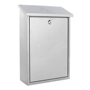 Profirst Mail PM 570 boite aux lettres argent