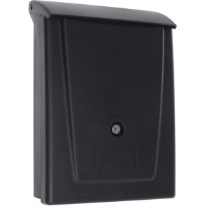 Boîte aux Lettres en plastique Profirst Mail PM 780 noire