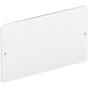 Mepa Panneau de révision MEPAellipse 420441 pour réservoir encastré A21/E21, blanc