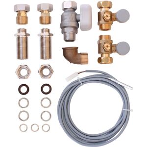 Vaillant kit d'installation ecoTEC 0020201899 R 3/4, avec capteur de reservoir de stockage, pour systemes d'installation sur site