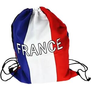 CDA SAC SUPPORTER BLEU BLANC ROUGE - FRANCE - 42X31CM