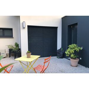 SUNNY INCH ® Brise soleil orientable traditionnel avec lame en Z de 90 mm BSO