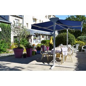 SUNNY INCH ® Store de terrasse double pente sur mesure Jupiter 7000