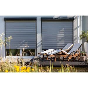 SUNNY INCH ® Volet roulant renovation avec Coffre DESIGN