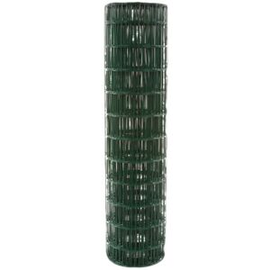 Filiac Grillage résidentiel plastifié vert Filiac - Maille 100 x 100 mm - H.1,5 m - L.20 m
