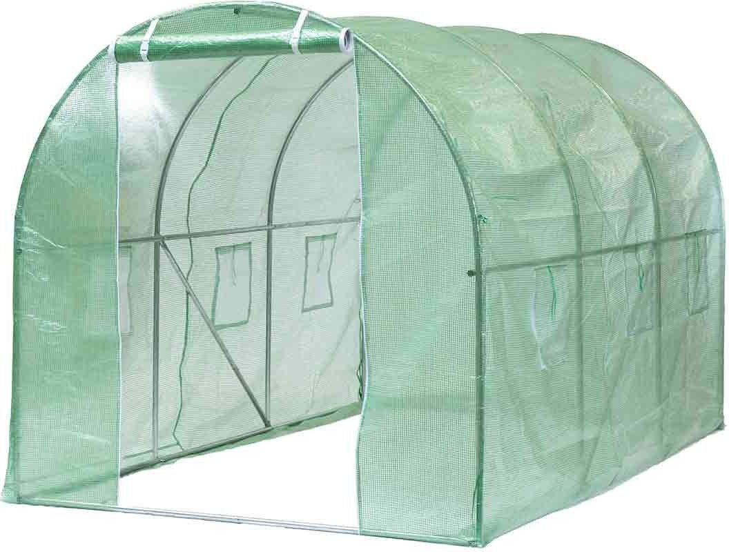 Bc-elec - 5662-0501 Serre de jardin Serre Tunnel 3 sections 3.5x2x2m 7m²