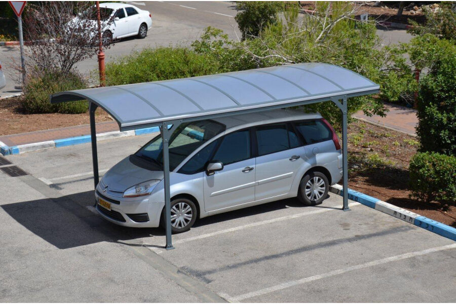 Chalet et Jardin Carport Delage