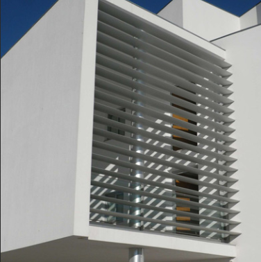 NAO Brise soleil architectural 210_L 3m x H 1,5m