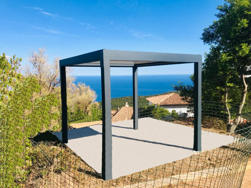 NAO Pergola Bioclimatique Moderne E-NAO