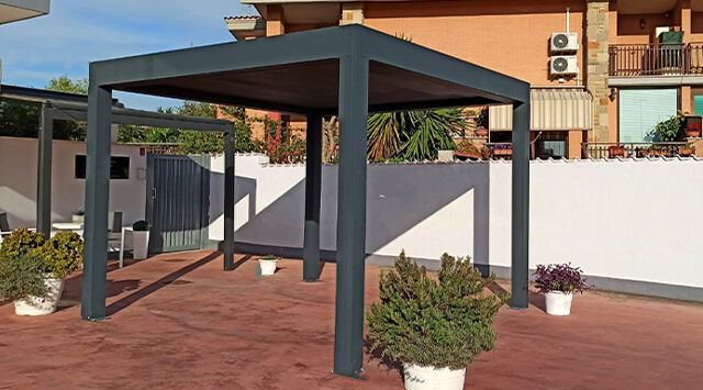 NAO Pergola Bioclimatique Rétractable Nao_6015x2500