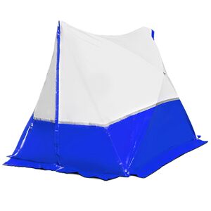 Trotec Tenda da lavoro 250 TE 250*200*190 a tetto spiovente - blu