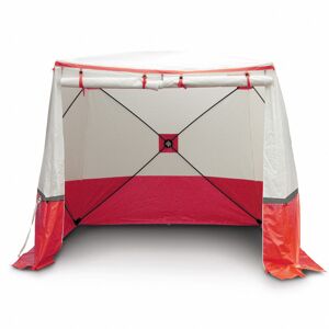 Trotec Tenda da lavoro 250 KE 250*250*200 - rosso