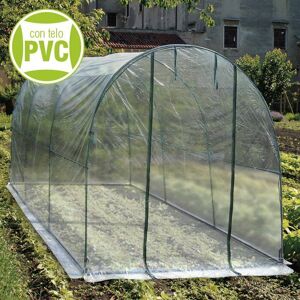 Verdelook SERRA A TUNNEL DA ORTO CON TELO PVC 200X300X180 CM.