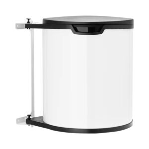 Brabantia Pattumiera estraibile Built-In  manuale bianco 15 L