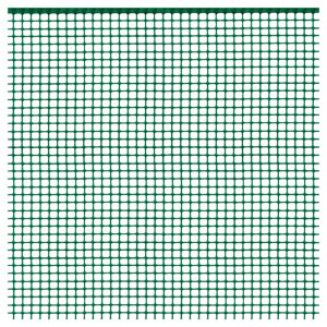 Leroy Merlin Rete in plastica Quadra 05 verde H 0.5 x L 5 m