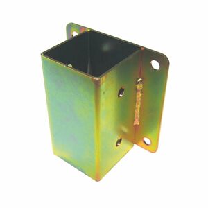 Leroy Merlin Supporto per palo   in acciaio L 14x H 14 cm