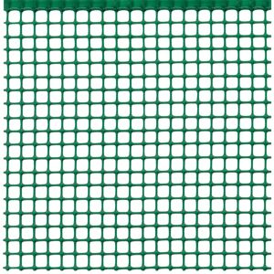 Leroy Merlin Rete in plastica QUADRA 10 verde H 1 x L 10 m