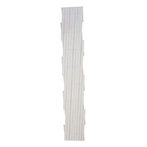 Leroy Merlin Traliccio estensibile Treplas in pvc bianco L 100 x H 200 cm , spessore 7 mm