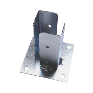 STANDERS Supporto per palo    in acciaio L 15x H 13 cm