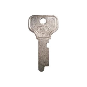 Leroy Merlin Kit serratura della cassetta postale Reeco in acciaio L 2 x H 3.5 cm