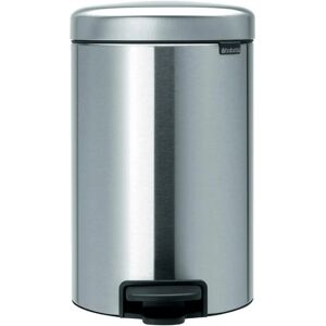 Brabantia Cestino da bagno a pedale new icon  grigio inox in inox