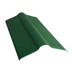 ONDULINE Colmo FORESTA  in bitume di colore verde intense Dimensioni P 50 cm x Sp. 3 mm