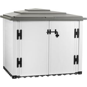 GAROFALO Box portattrezzi in resina  Urban 100 L 122.5 x P 82.5 x H 111 cm