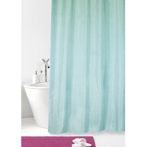 Leroy Merlin Tenda doccia Fluid in poliestere verde L 120 x H 200 cm