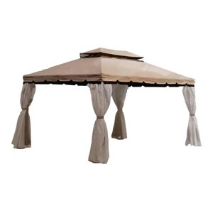 Leroy Merlin Telo di ricambio in poliestere per gazebo Beru beige 300 x 400 cm