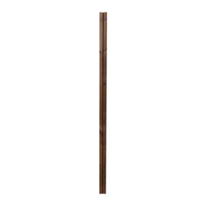 Leroy Merlin Profilo di chiusura per composizione Thermowood ONEK marrone in legno H 7  x L 178 cm
