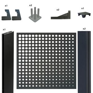 Leroy Merlin Traliccio fisso in polipropilene, L 100 X H 100 cm, 10 mm