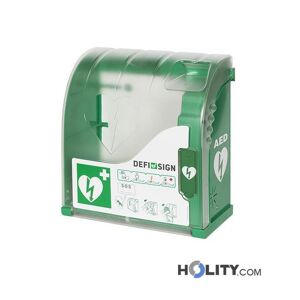Teca Riscaldata Per Defibrillatori Dae H615_02