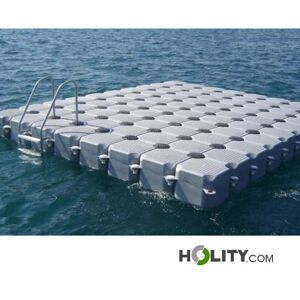 Pontile Galleggiante Modulare 2 X 3 Mt H759_02